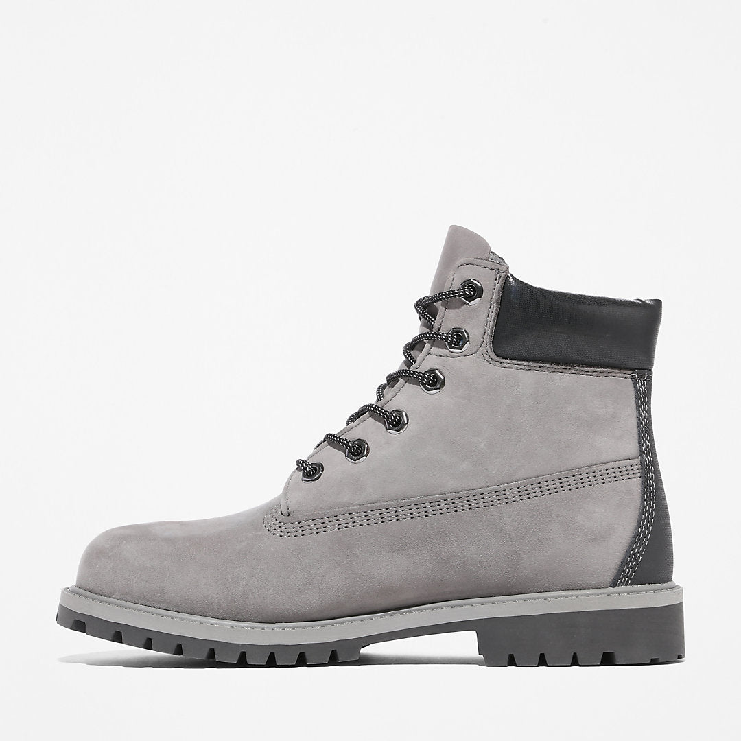 Timberland Kids Timberland® Premium 6 Inch Boots for Junior in Grey