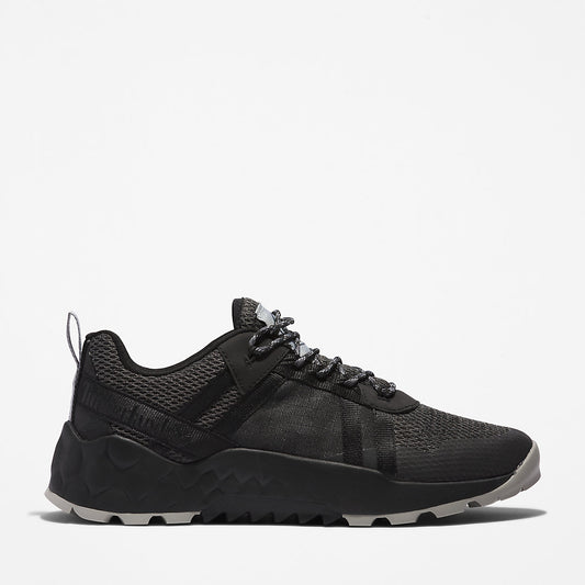 Timberland Mens GreenStride™ Solar Wave LT Trainer for Men in Monochrome Black