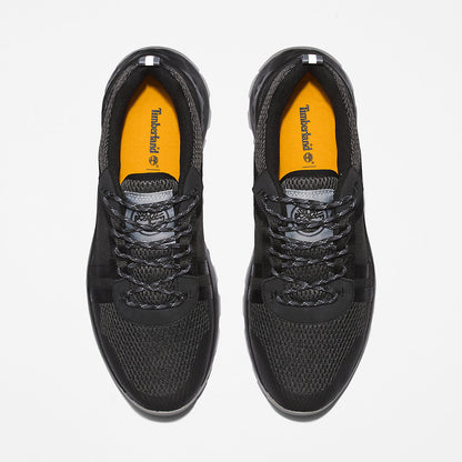 Timberland Mens GreenStride™ Solar Wave LT Trainer for Men in Monochrome Black