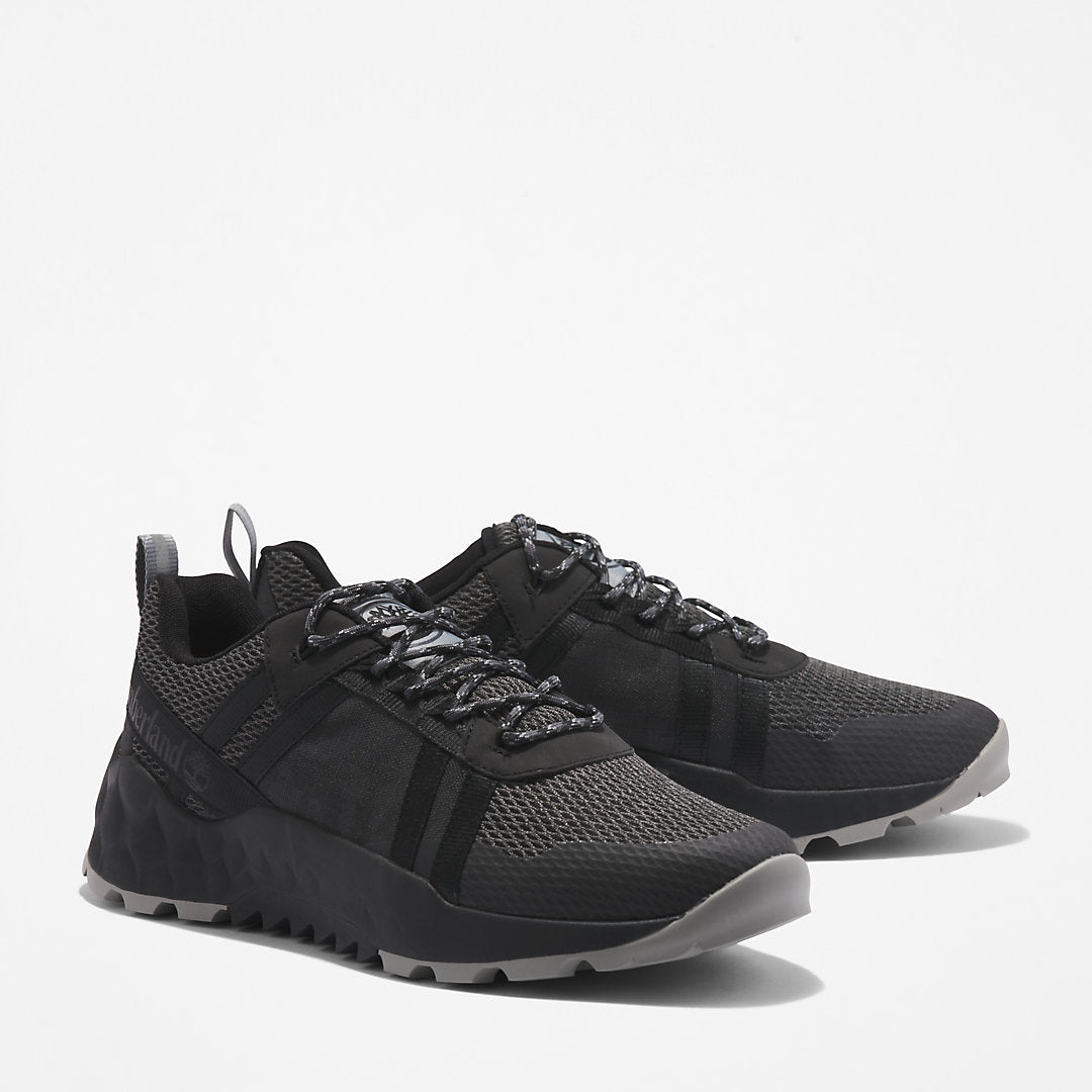 Timberland Mens GreenStride™ Solar Wave LT Trainer for Men in Monochrome Black