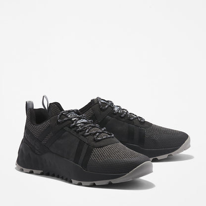Timberland Mens GreenStride™ Solar Wave LT Trainer for Men in Monochrome Black