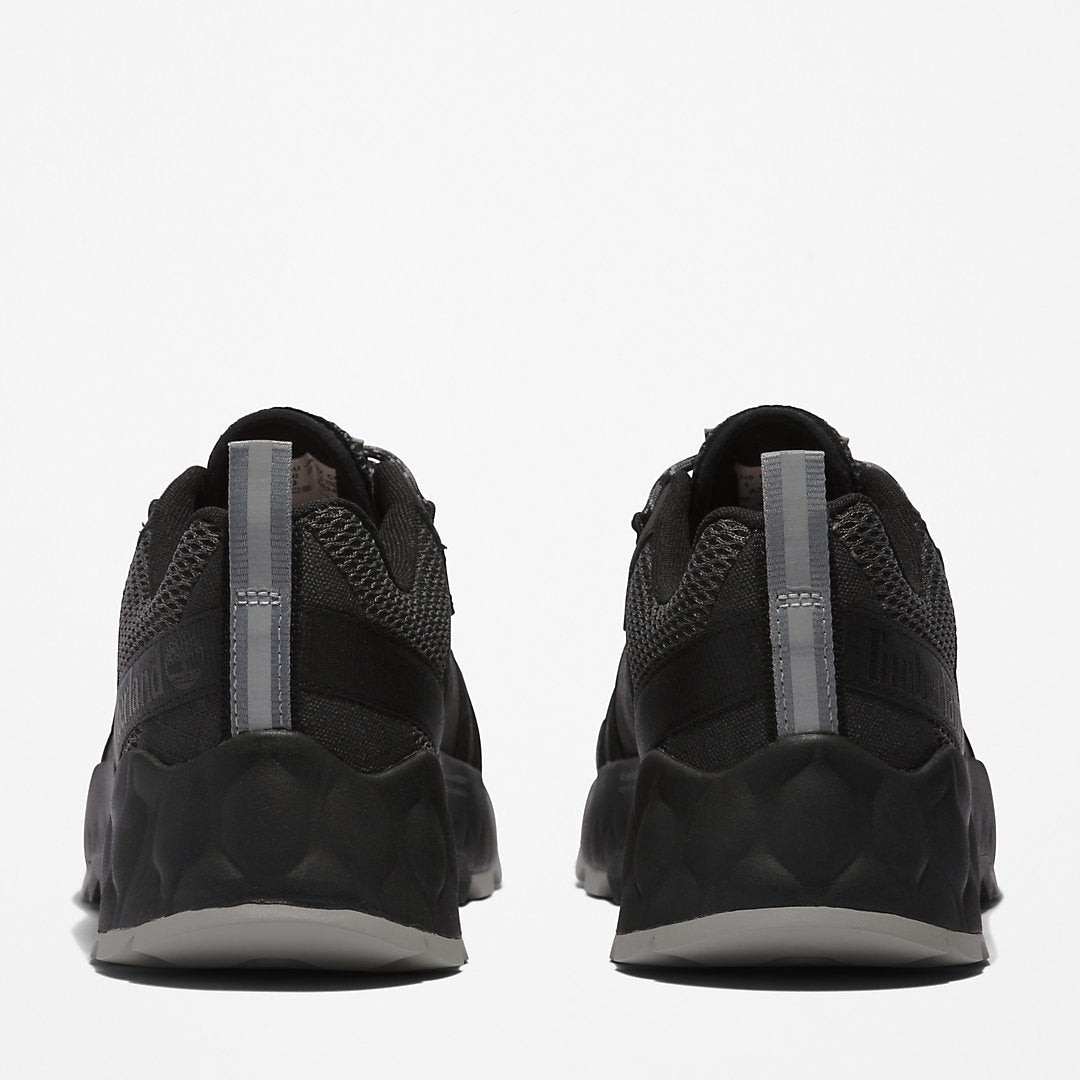 Timberland Mens GreenStride™ Solar Wave LT Trainer for Men in Monochrome Black