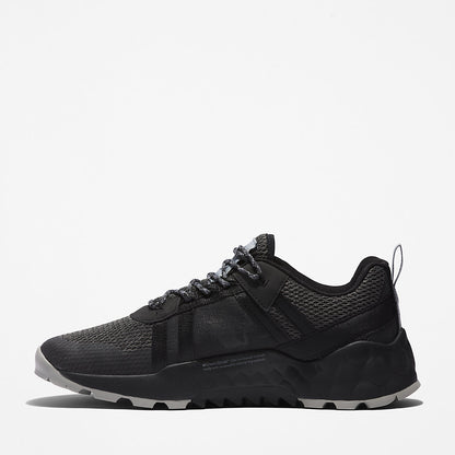 Timberland Mens GreenStride™ Solar Wave LT Trainer for Men in Monochrome Black