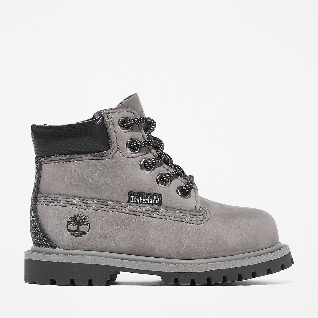 Timberland Kids Timberland® Premium 6 Inch Boot for Toddler in Grey