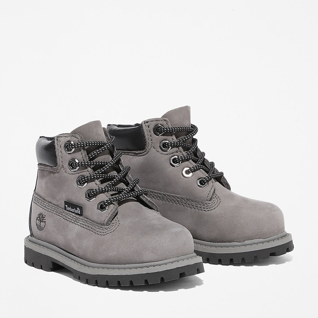 Timberland Kids Timberland® Premium 6 Inch Boot for Toddler in Grey