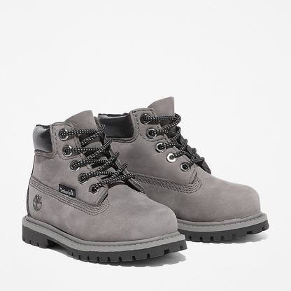Timberland Kids Timberland® Premium 6 Inch Boot for Toddler in Grey