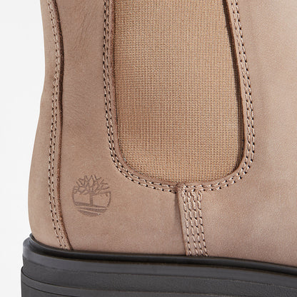 Timberland Womens Hannover Hill Chelsea Boot for Women in Beige or Grey