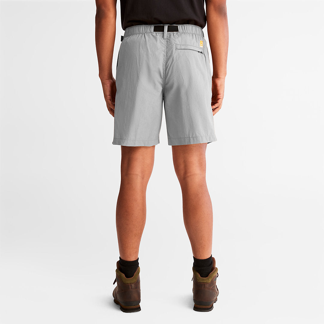 Timberland Mens Water-Repellent Shorts for Men in Grey