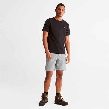 Timberland Mens Water-Repellent Shorts for Men in Grey