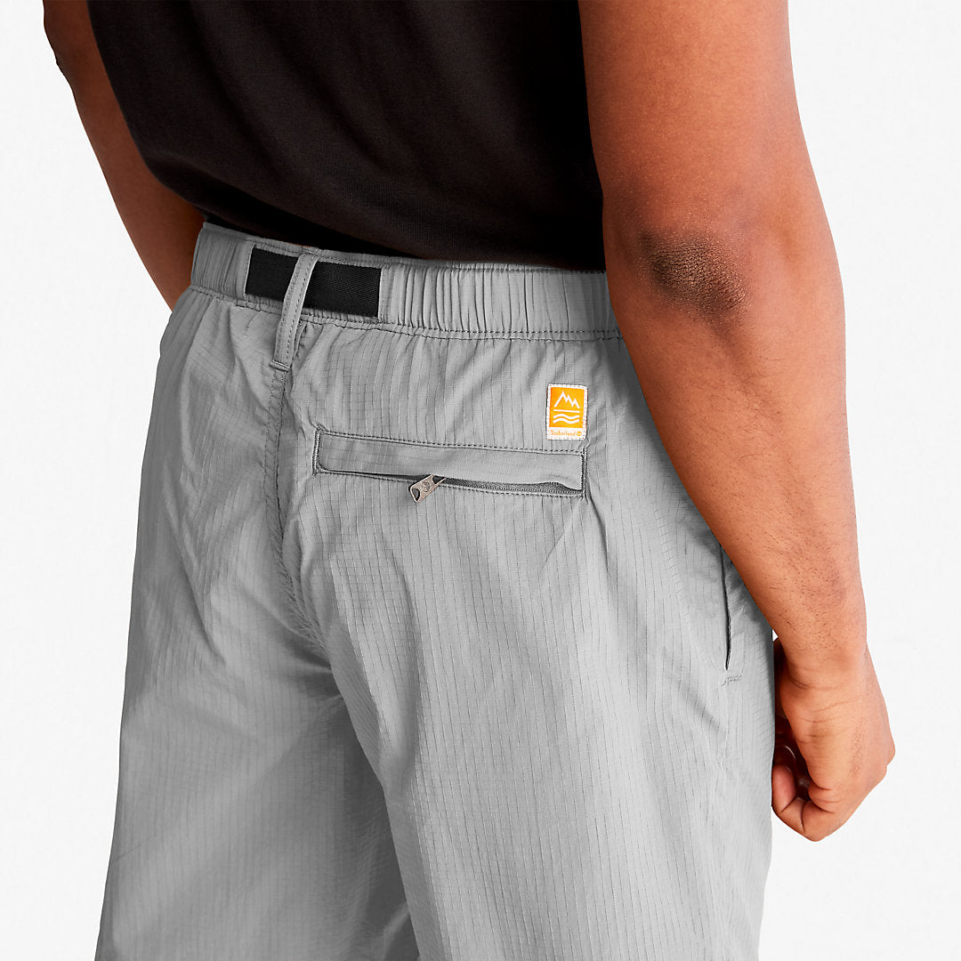 Timberland Mens Water-Repellent Shorts for Men in Grey