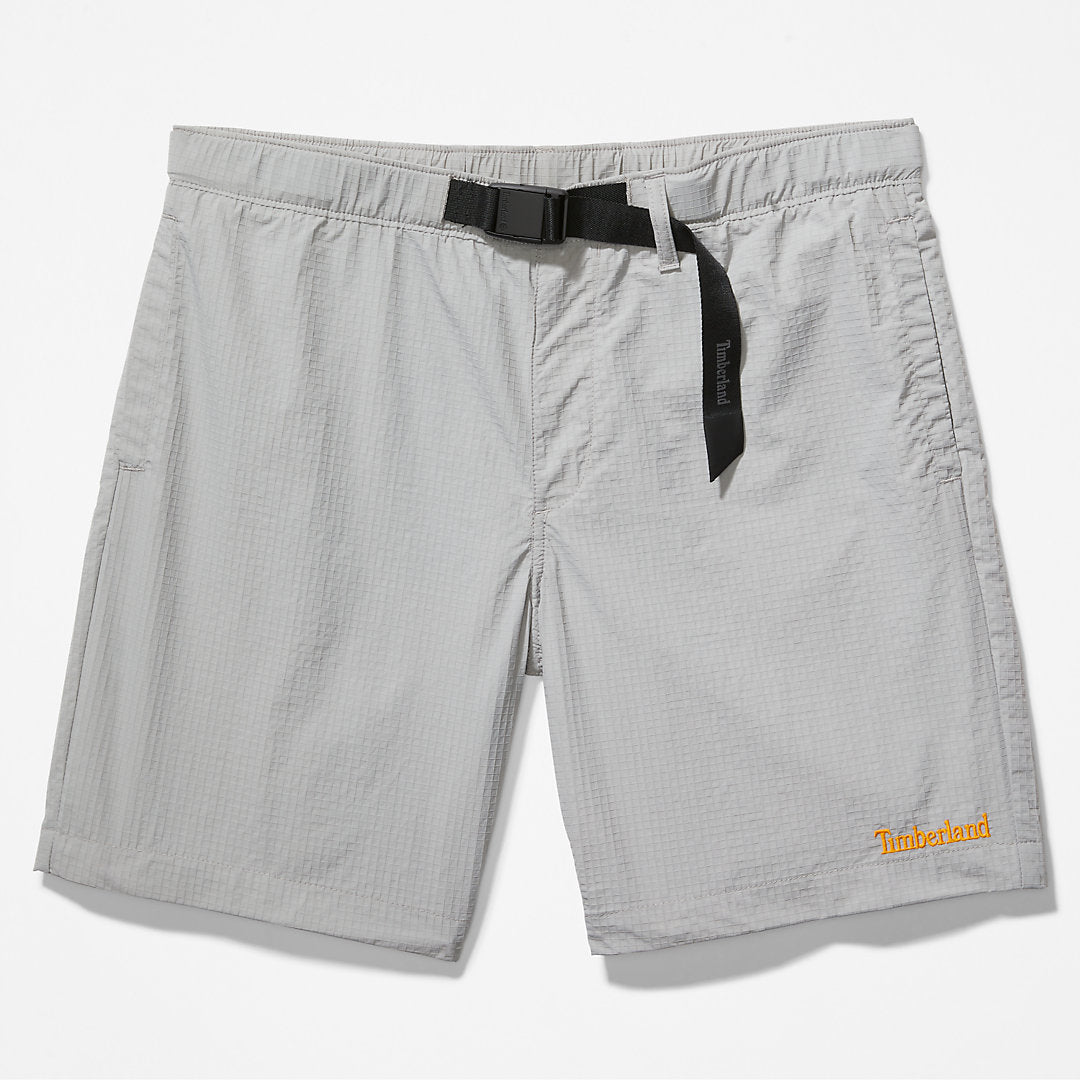 Timberland Mens Water-Repellent Shorts for Men in Grey