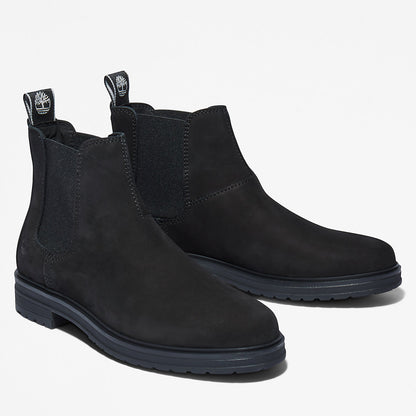 Timberland Womens Hannover Hill Chelsea Boot for Women in Black