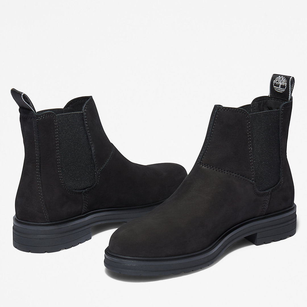 Timberland Womens Hannover Hill Chelsea Boot for Women in Black