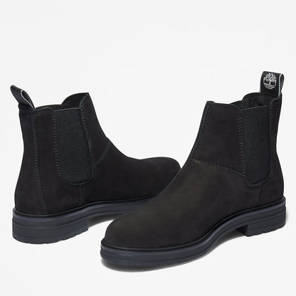 Timberland Womens Hannover Hill Chelsea Boot for Women in Black
