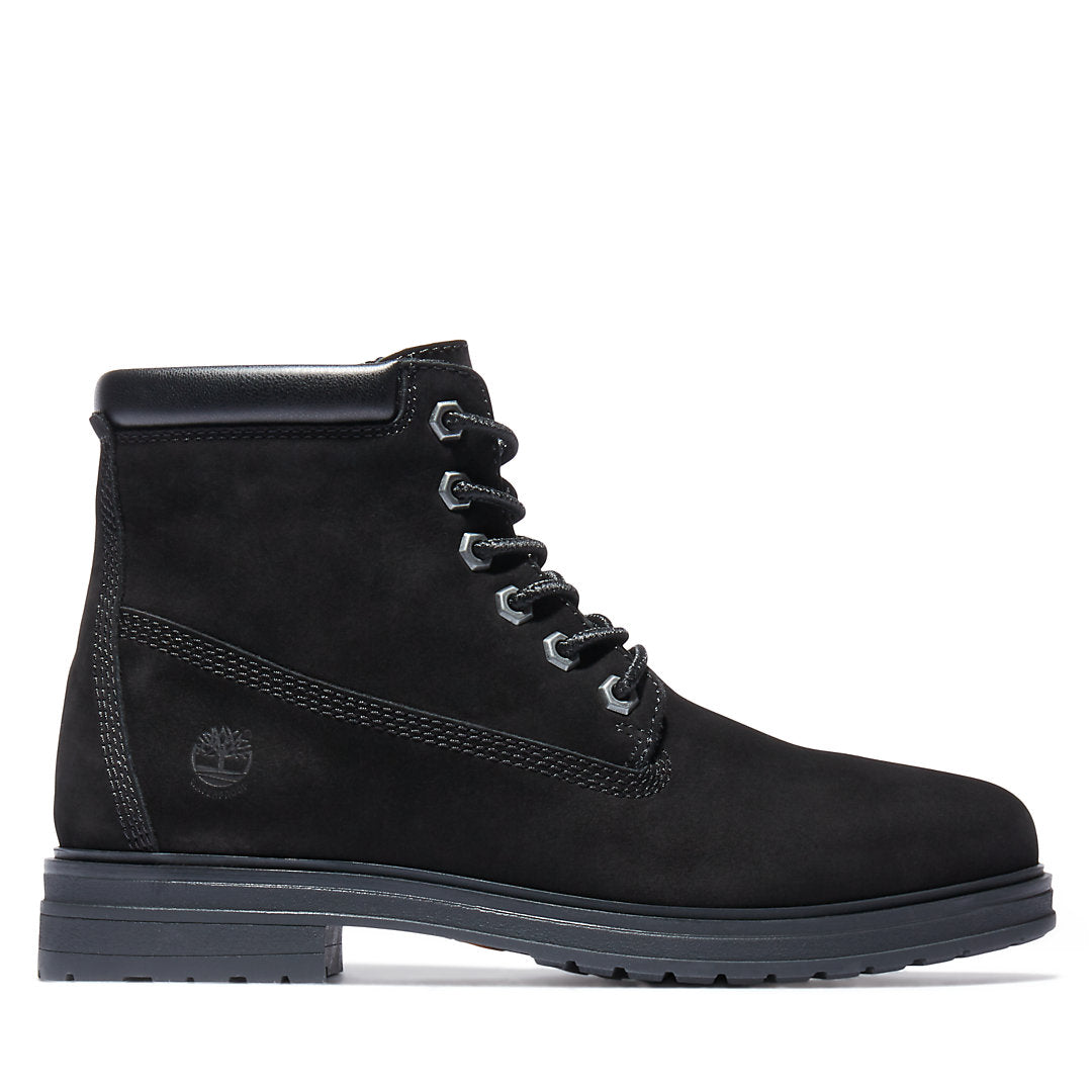 Timberland Womens Hannover Hill 6 Inch Boot for Women in Black