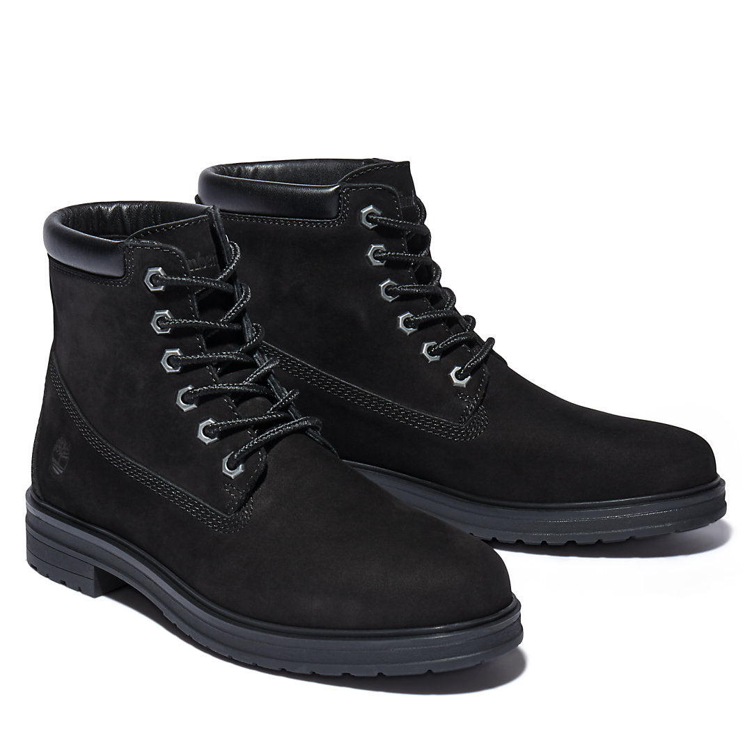 Timberland Womens Hannover Hill 6 Inch Boot for Women in Black
