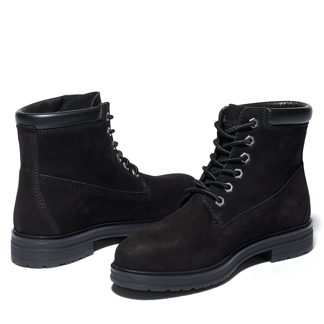 Timberland Womens Hannover Hill 6 Inch Boot for Women in Black