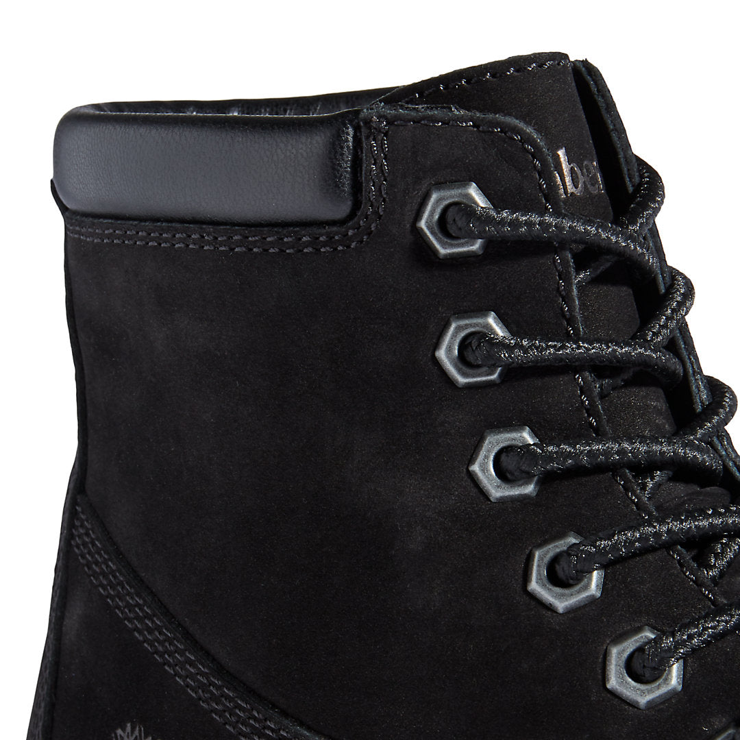 Timberland Womens Hannover Hill 6 Inch Boot for Women in Black