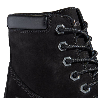 Timberland Womens Hannover Hill 6 Inch Boot for Women in Black