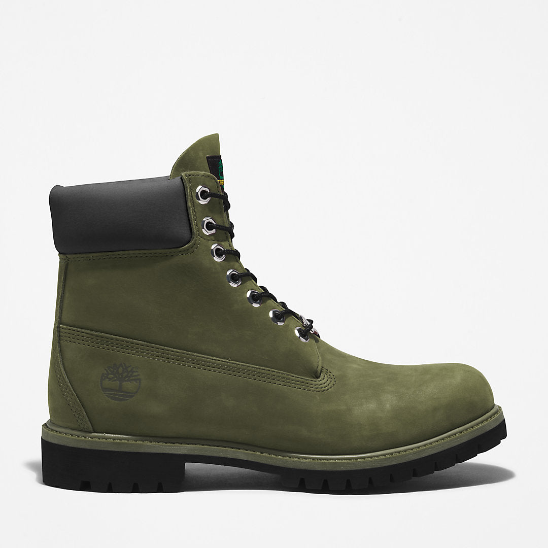 Timberland Mens Timberland® Premium 6 Inch Boot for Men in Dark Green