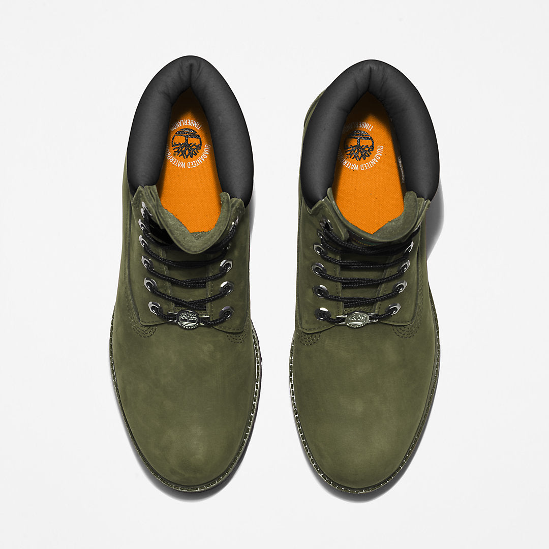 Timberland Mens Timberland® Premium 6 Inch Boot for Men in Dark Green