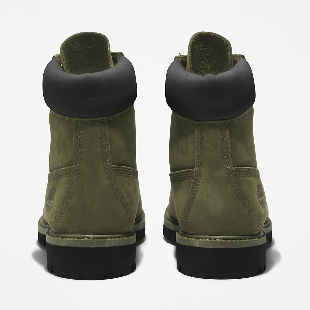 Timberland Mens Timberland® Premium 6 Inch Boot for Men in Dark Green
