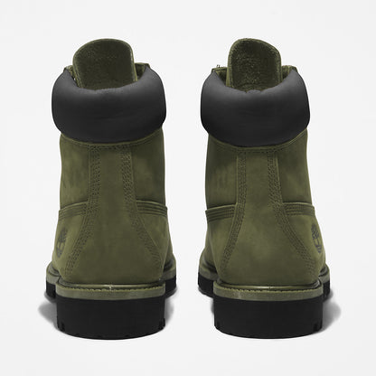 Timberland Mens Timberland® Premium 6 Inch Boot for Men in Dark Green