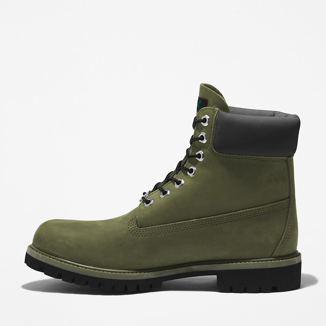 Timberland Mens Timberland® Premium 6 Inch Boot for Men in Dark Green