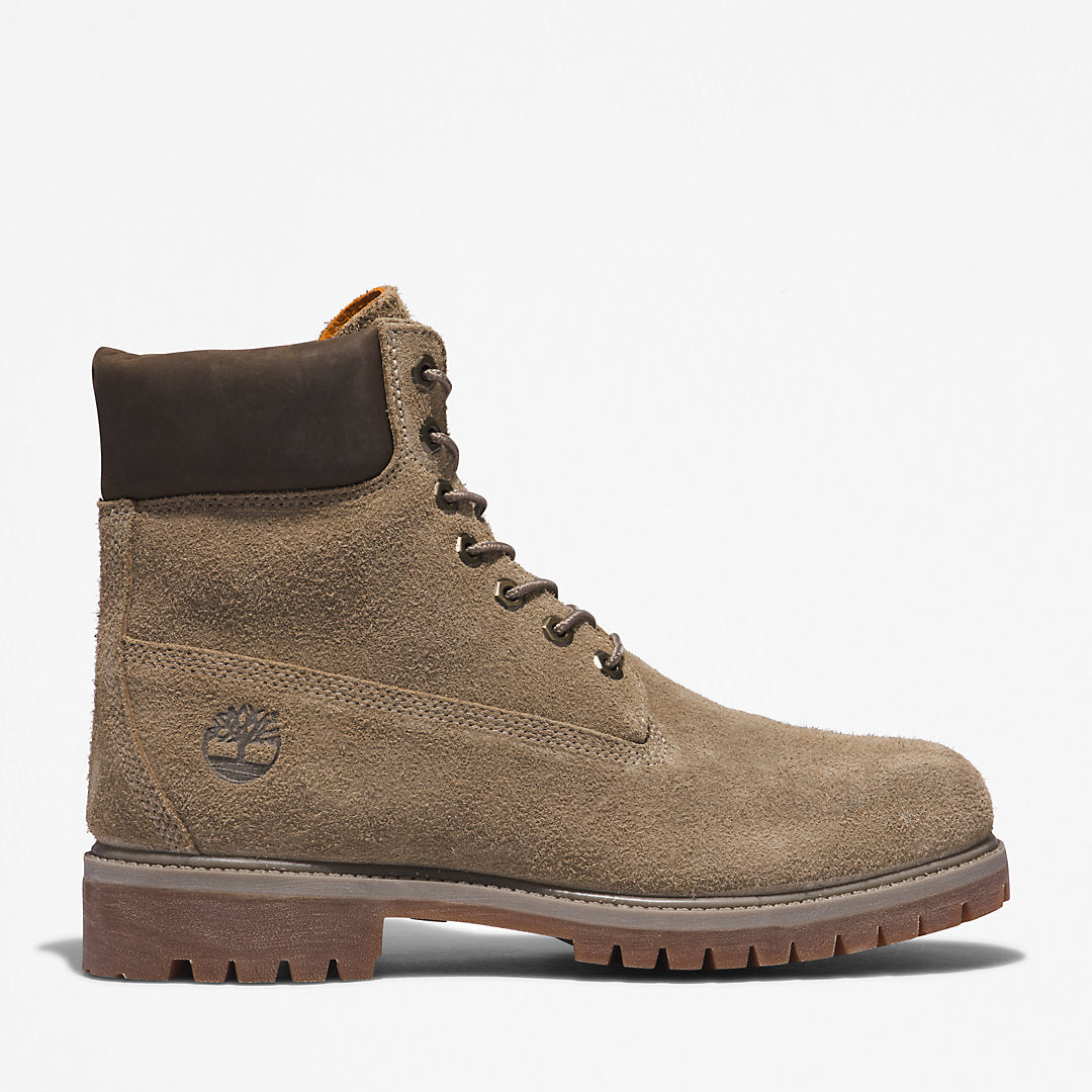 Timberland Mens Timberland® Premium 6 Inch Boot for Men in Beige
