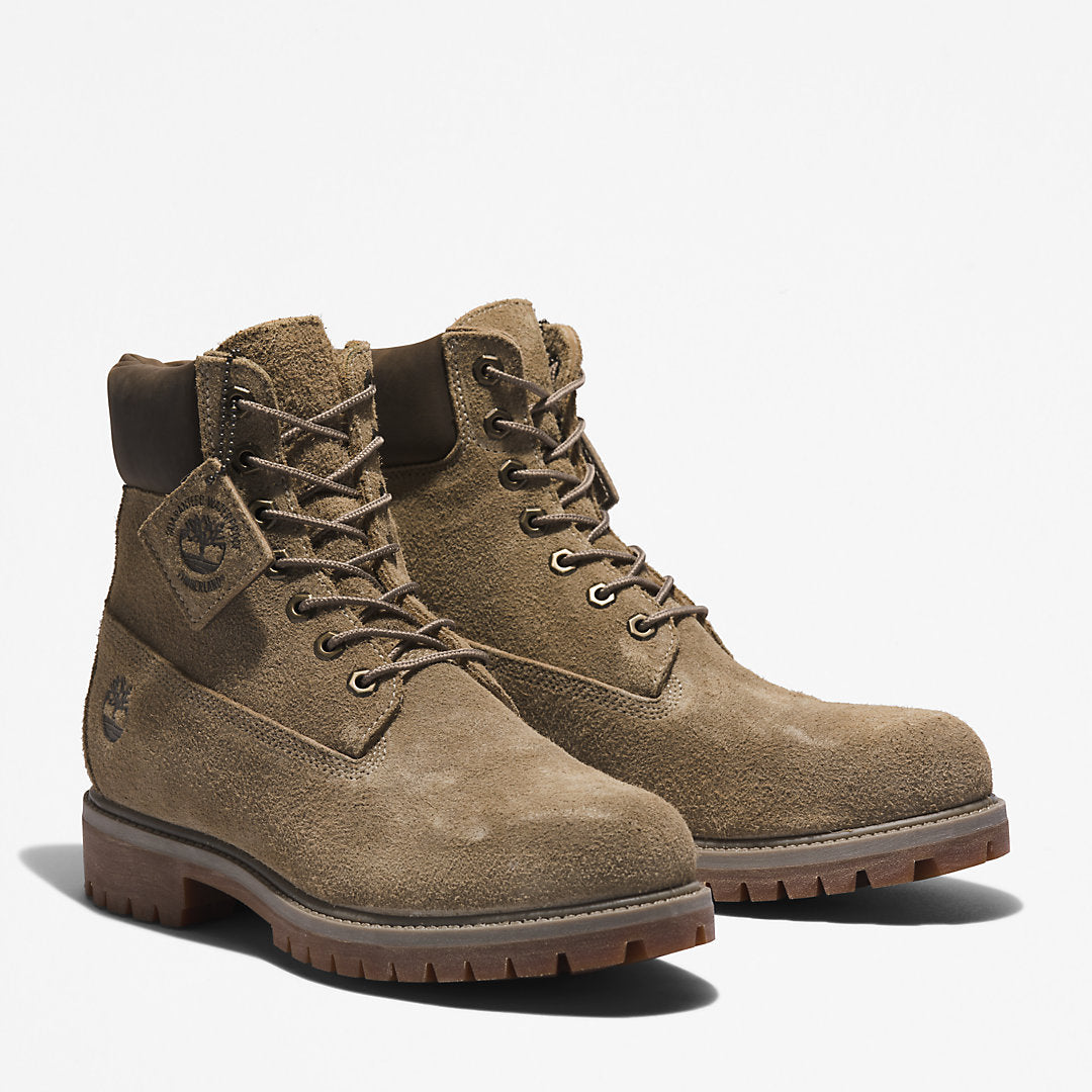 Timberland Mens Timberland® Premium 6 Inch Boot for Men in Beige