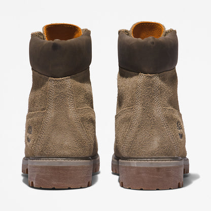 Timberland Mens Timberland® Premium 6 Inch Boot for Men in Beige