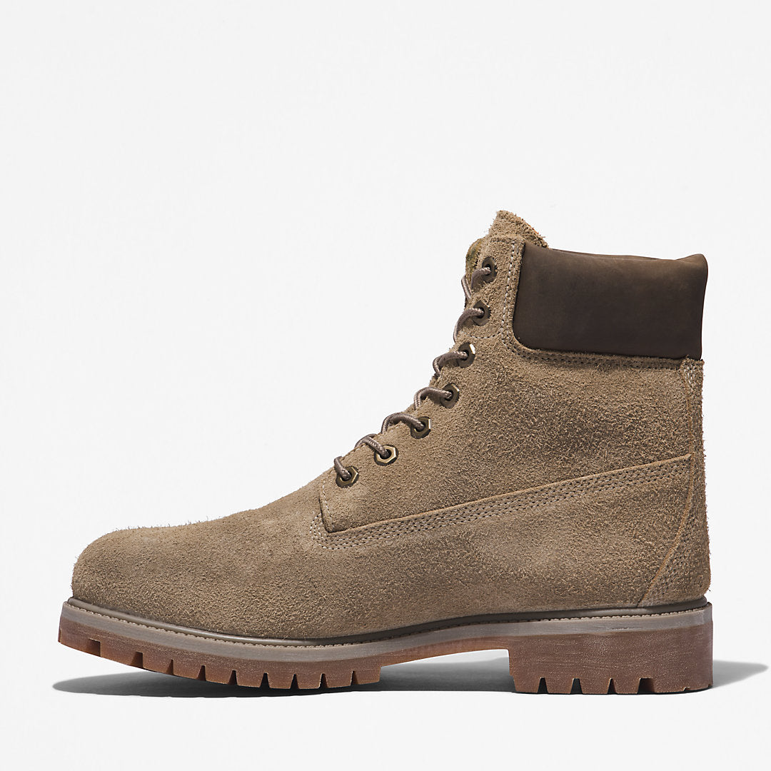 Timberland Mens Timberland® Premium 6 Inch Boot for Men in Beige
