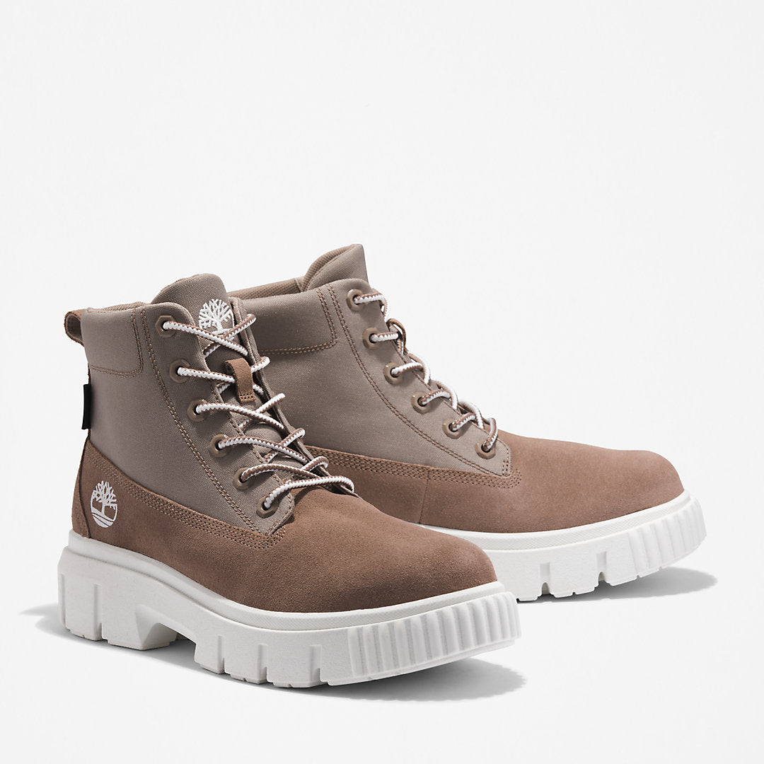 Timberland Mens Greyfield Boot for Men in Grey