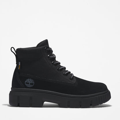 Timberland Mens Greyfield Boot for Men in Black