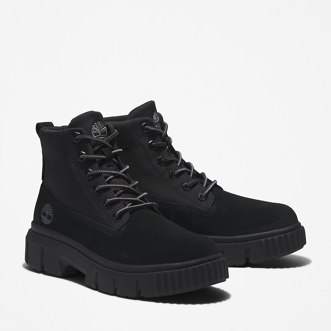 Timberland Mens Greyfield Boot for Men in Black