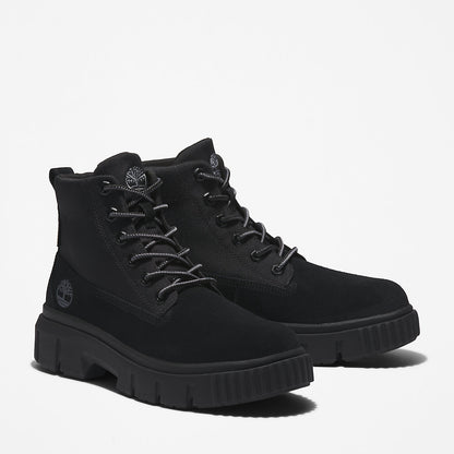 Timberland Mens Greyfield Boot for Men in Black