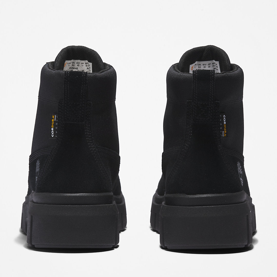 Timberland Mens Greyfield Boot for Men in Black