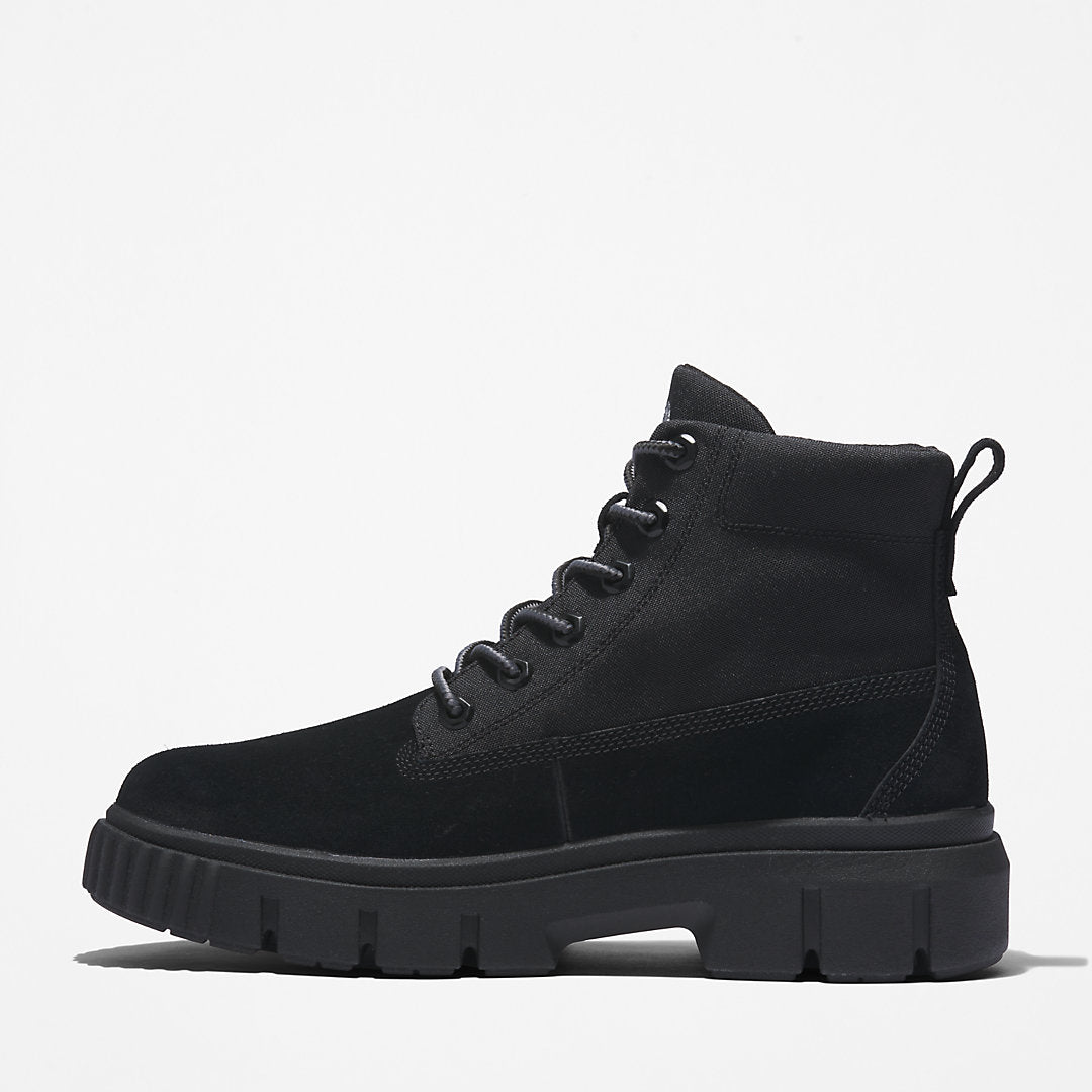 Timberland Mens Greyfield Boot for Men in Black