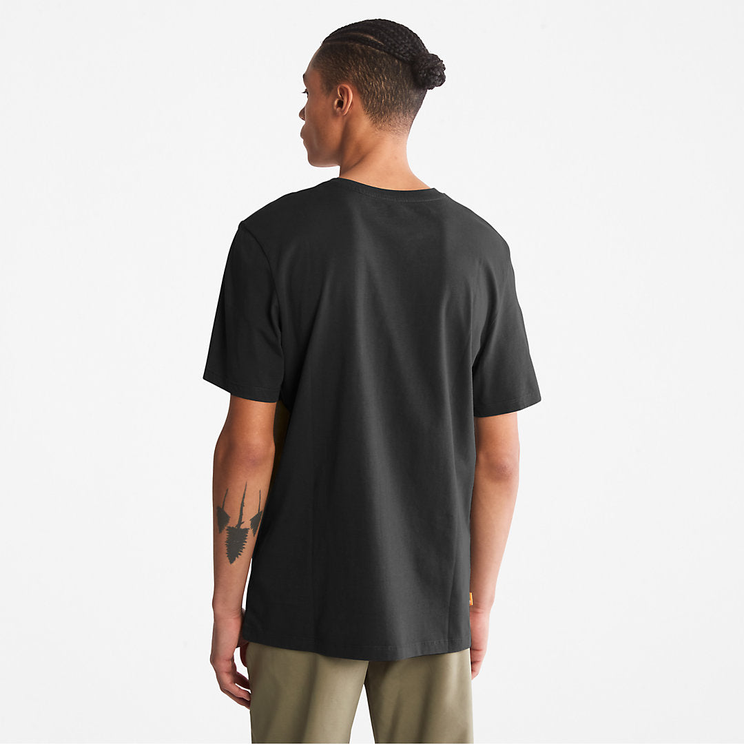 Timberland Mens Outdoor Heritage EK+ Sweatshirt for Men in Black