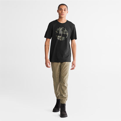 Timberland Mens Outdoor Heritage EK+ Sweatshirt for Men in Black