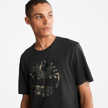 Timberland Mens Outdoor Heritage EK+ Sweatshirt for Men in Black