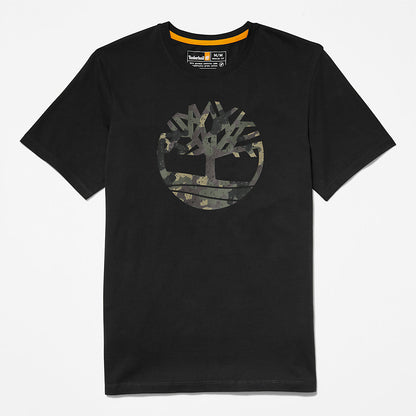 Timberland Mens Outdoor Heritage EK+ Sweatshirt for Men in Black