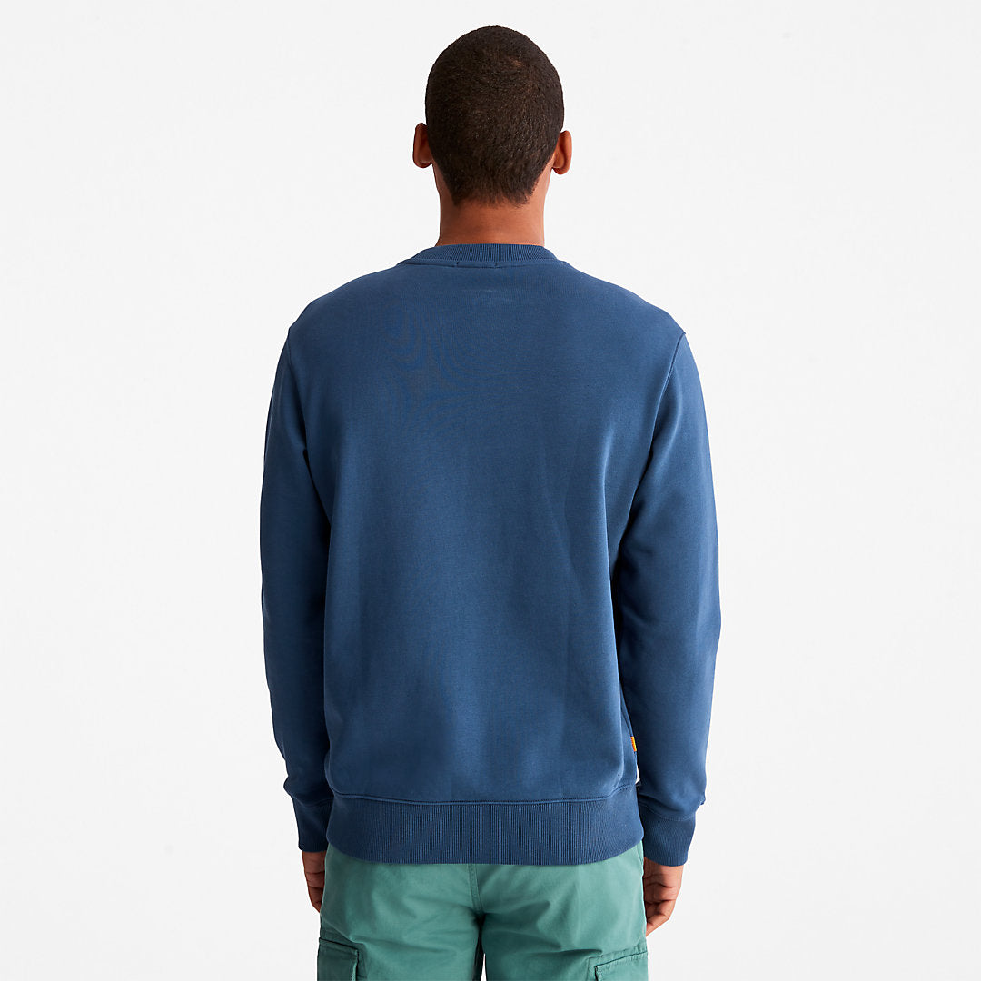 Timberland Mens Outdoor Heritage EK+ Sweatshirt for Men in Navy