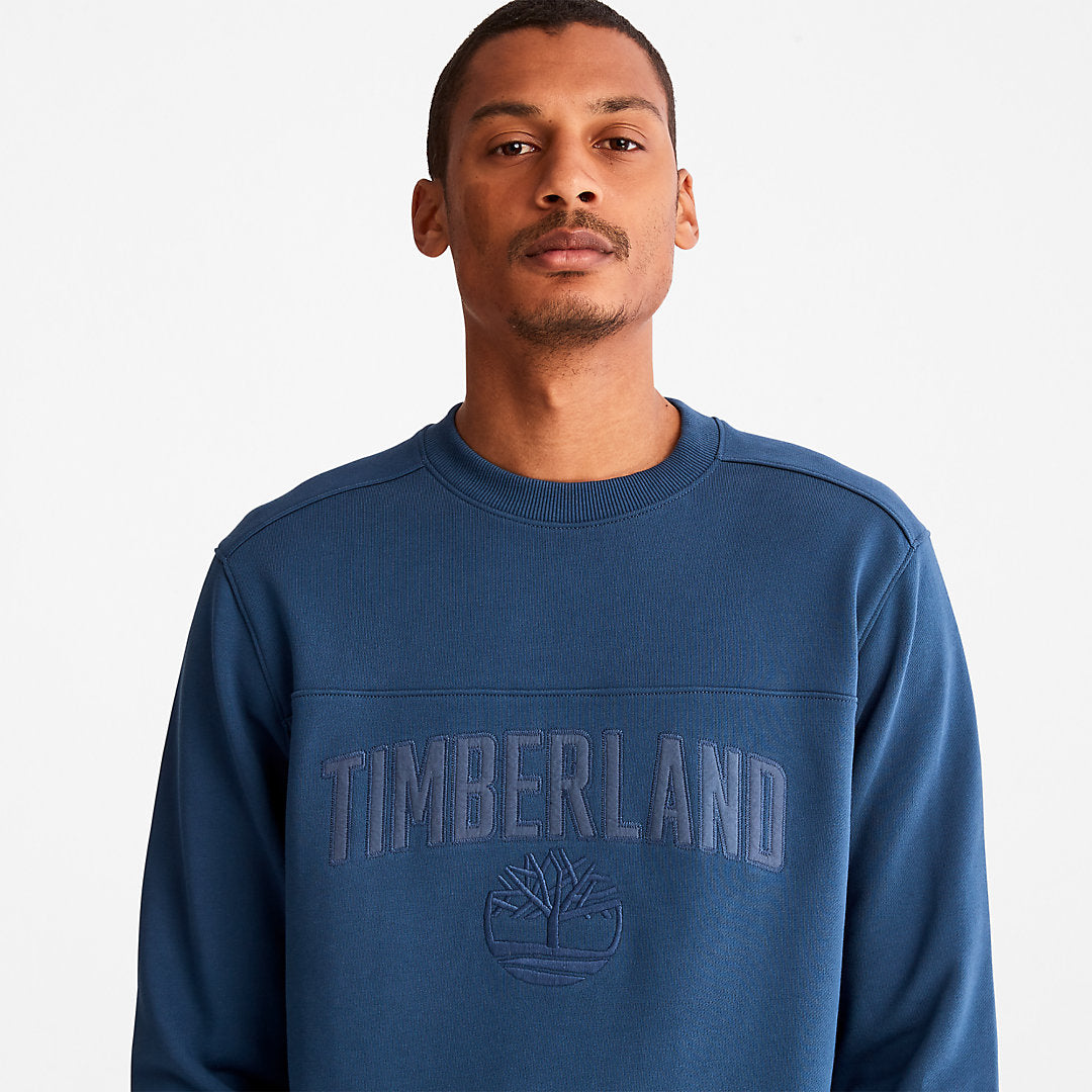Timberland Mens Outdoor Heritage EK+ Sweatshirt for Men in Navy