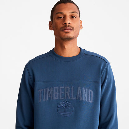 Timberland Mens Outdoor Heritage EK+ Sweatshirt for Men in Navy