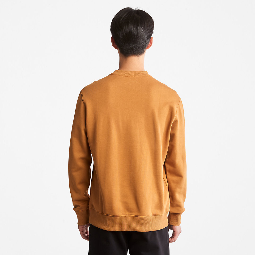 Timberland Mens Outdoor Heritage EK+ Sweatshirt for Men in Yellow