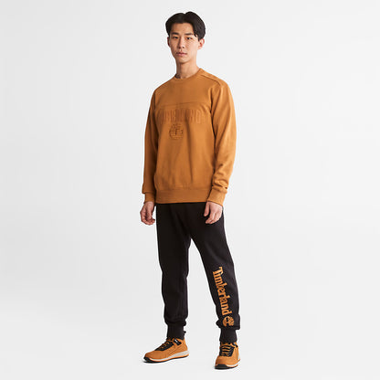 Timberland Mens Outdoor Heritage EK+ Sweatshirt for Men in Yellow