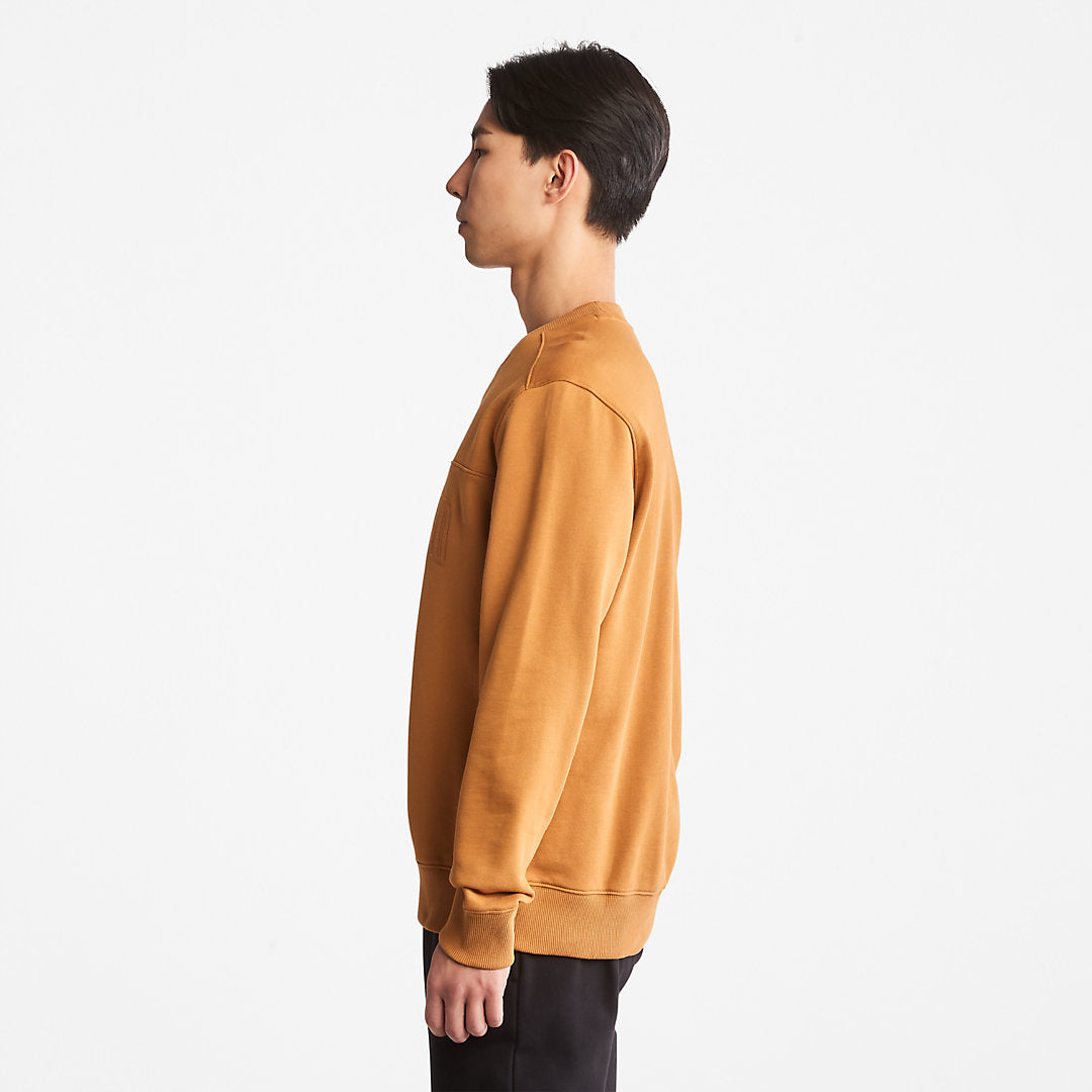 Timberland Mens Outdoor Heritage EK+ Sweatshirt for Men in Yellow