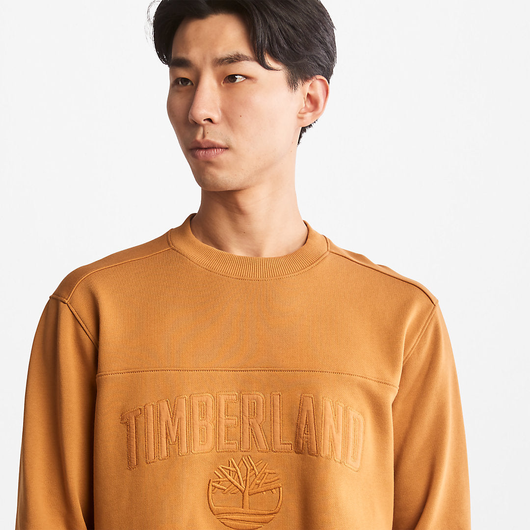 Timberland Mens Outdoor Heritage EK+ Sweatshirt for Men in Yellow