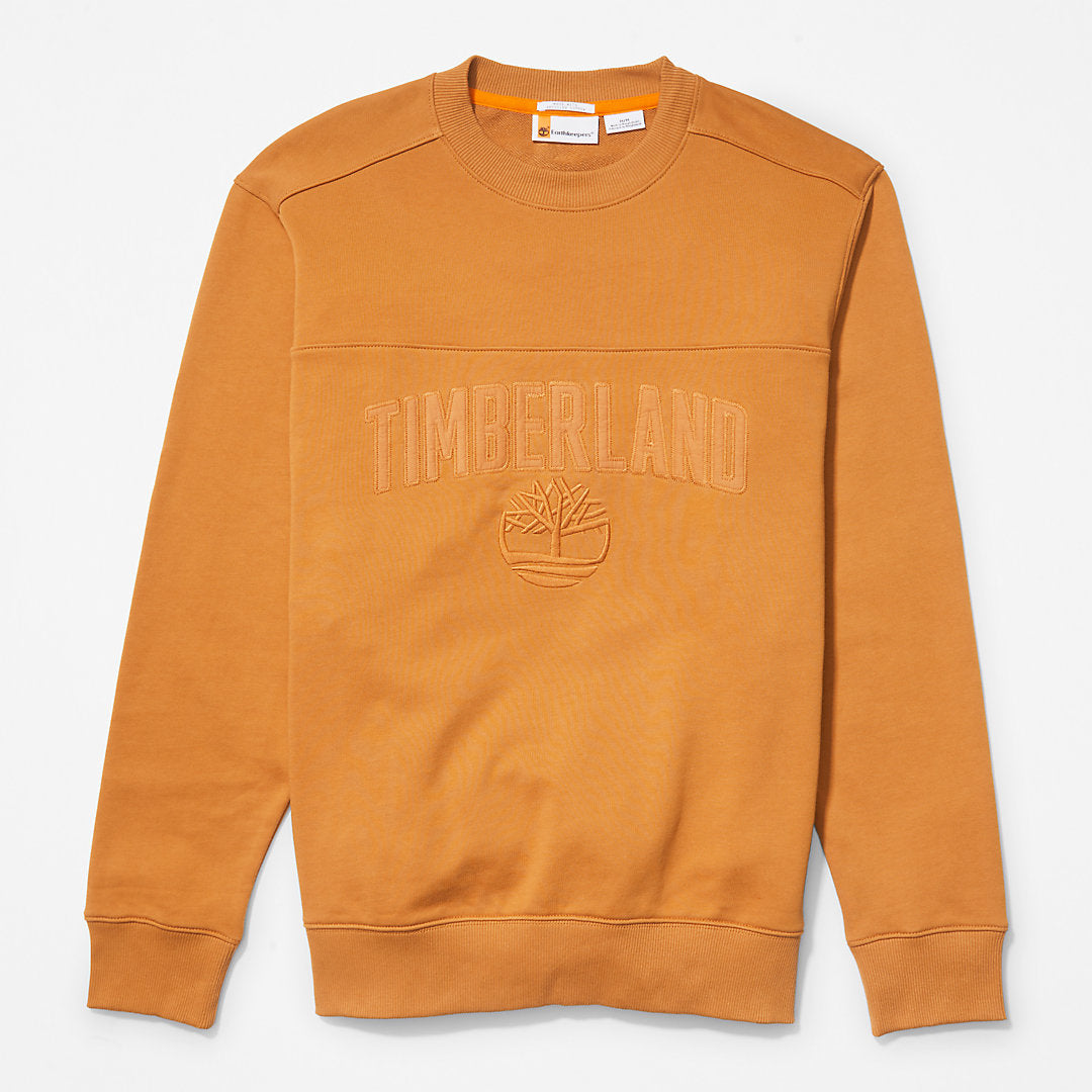 Timberland Mens Outdoor Heritage EK+ Sweatshirt for Men in Yellow